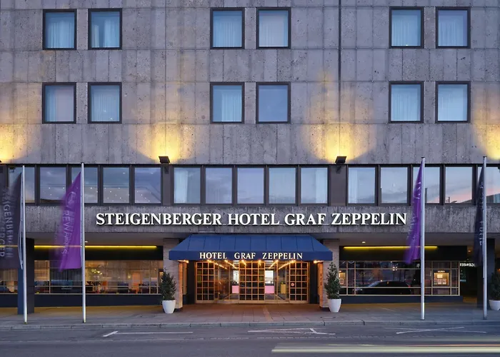 Steigenberger Graf Zeppelin Hotel Stuttgart